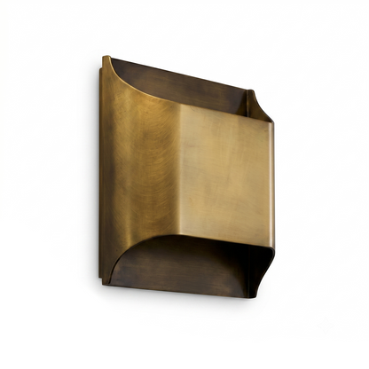 Koperen wandlamp – Altarion