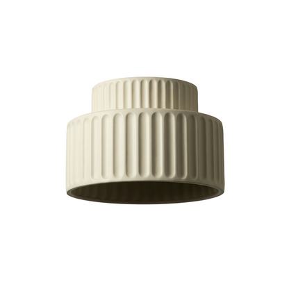 Minimalistische Crèmekleurige Plafondlamp voor Slaapkamer – Crealuxa
