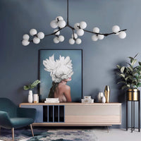 Suspension Design Nature Globes Déco et Lumière Modulaire – Néonix