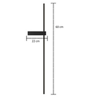 Moderne LED-Außenwandleuchte IP54 – Jupia