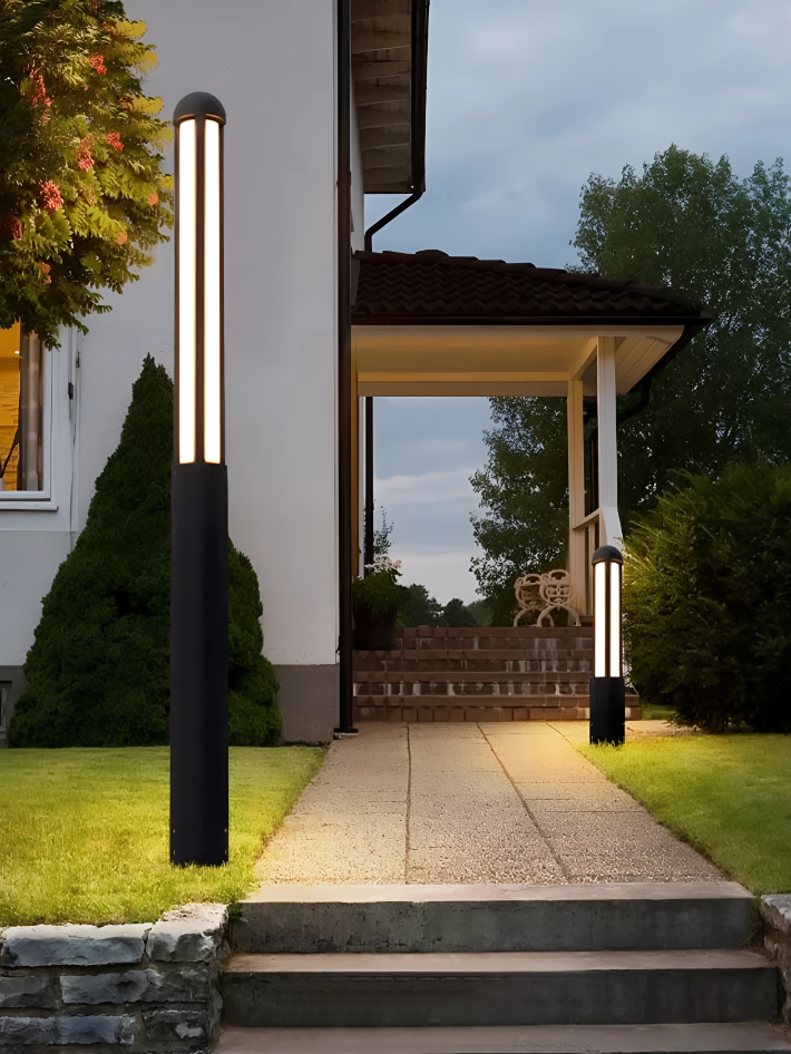 Waterdichte LED buitenlamp van aluminium – Arcluminis
