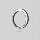 Modern stainless steel wall light for exterior – Caelux
