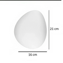 Stevige stenen tuinlamp – Cobbelise