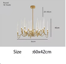Sculptural Chandelier Inspiration Delicate Shine Candlestick – Feather