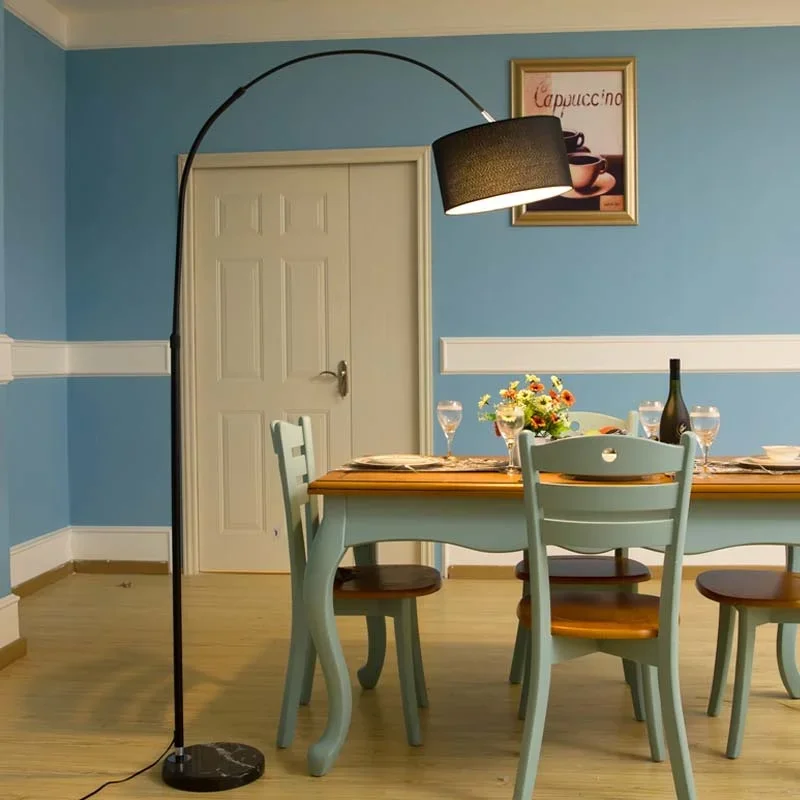 Verstelbare moderne vloerlamp voor woonkamer en slaapkamer – Verilum