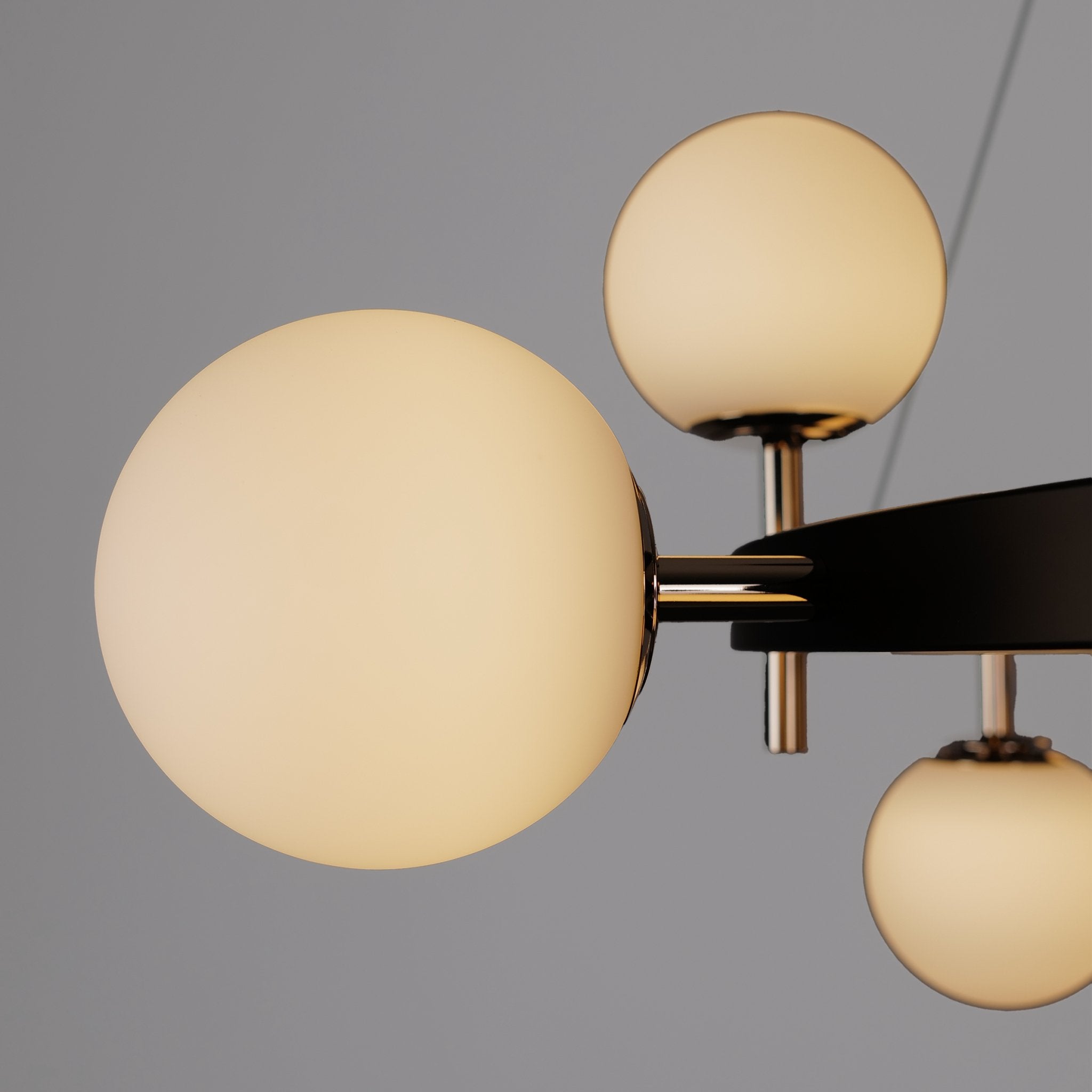 Hedendaags Kroonluchter Geslepen Glas Elegant Design Licht 3000K – Ophéa