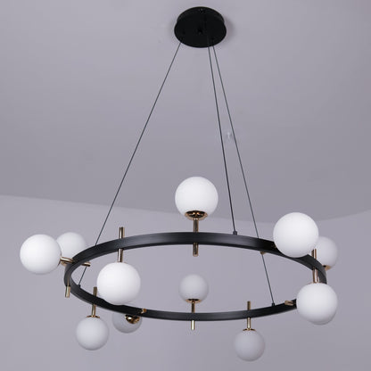 Hedendaags Kroonluchter Geslepen Glas Elegant Design Licht 3000K – Ophéa