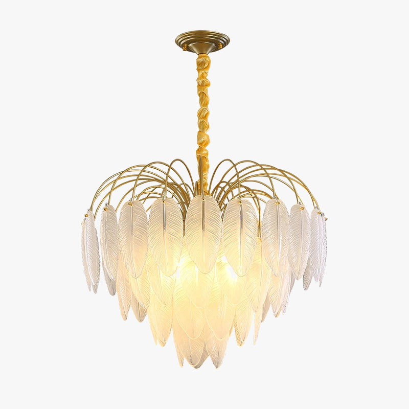 Lustre Moderne Finition Métal Brillant – Tylma