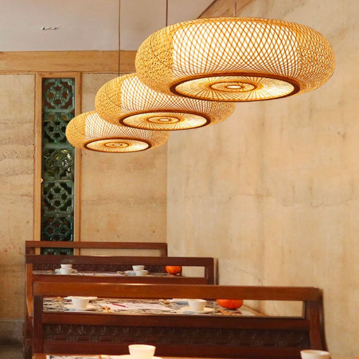 Suspension Bambou Design pour Intérieur – Bohalys