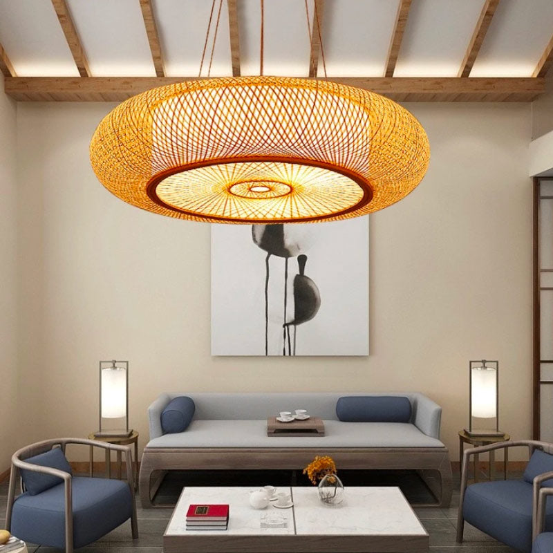 Suspension Bambou Design pour Intérieur – Bohalys