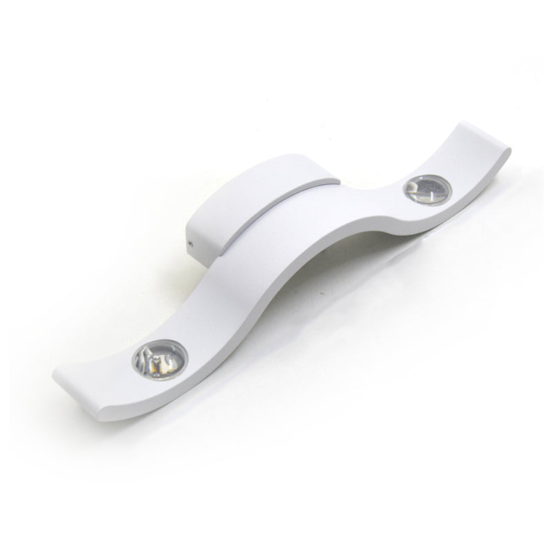 Applique murale design en aluminium résistant à l'eau – Serenitea