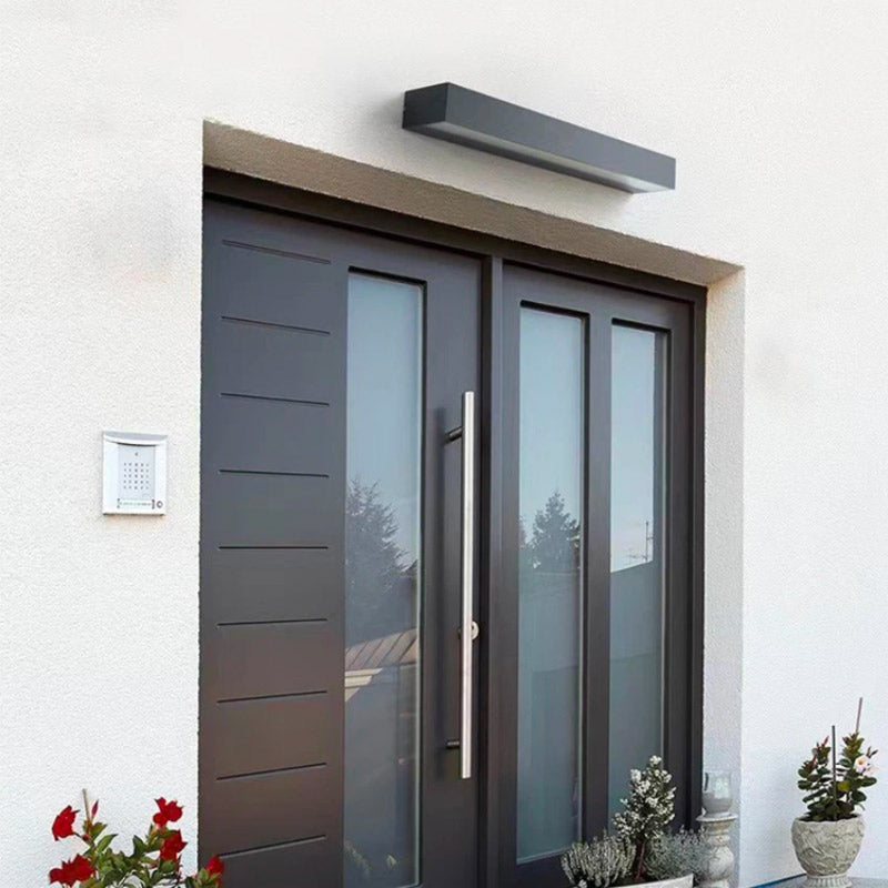 Applique Murale Moderne en LED pour Extérieur – Zéphiral