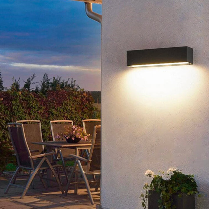 Applique Murale Moderne en LED pour Extérieur – Zéphiral