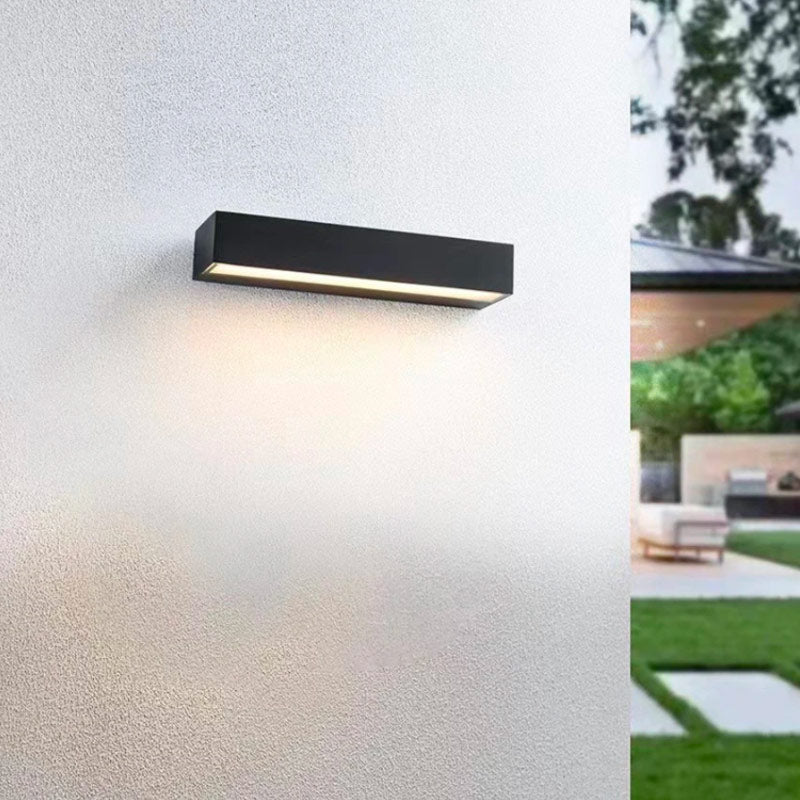 Moderne LED wandapplique voor buiten – Zéphiral