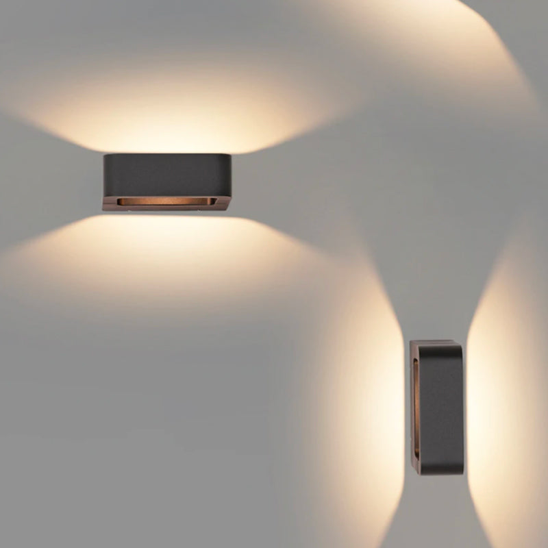 Moderne Design Wandlamp voor Buitenruimte – Miralux