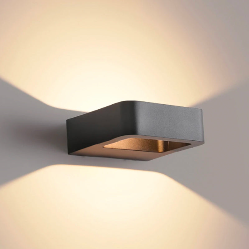 Moderne Design Wandlamp voor Buitenruimte – Miralux