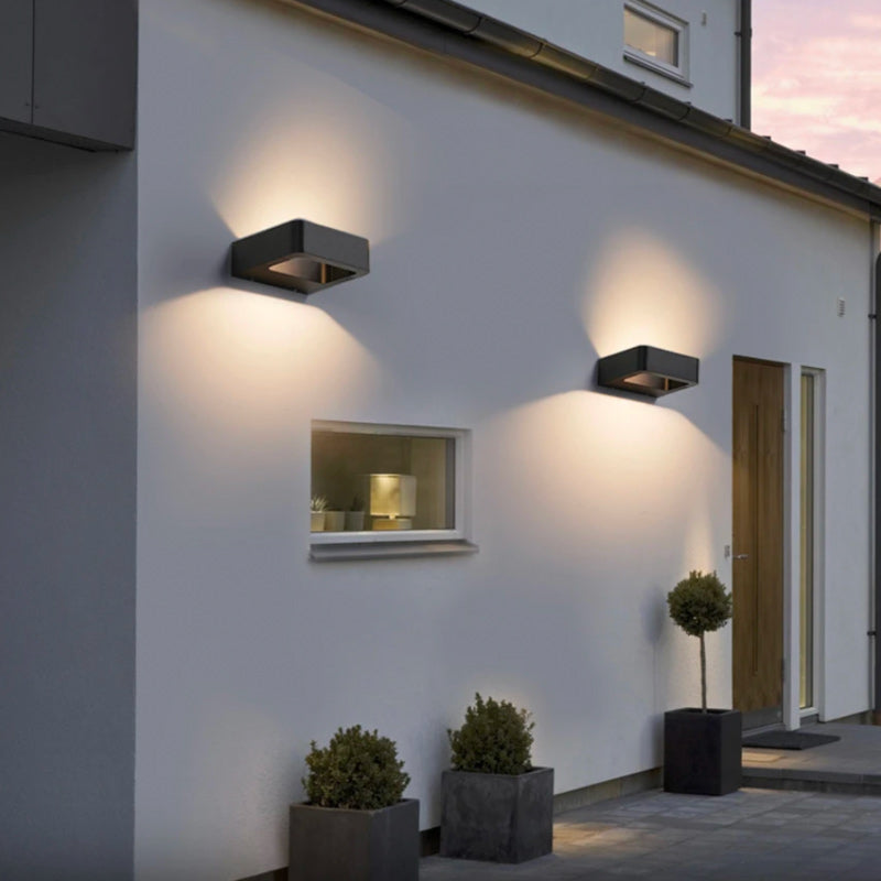 Moderne Design Wandlamp voor Buitenruimte – Miralux