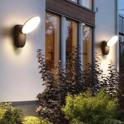 Modern oriënteerbare buitenluminaire – Thalyra