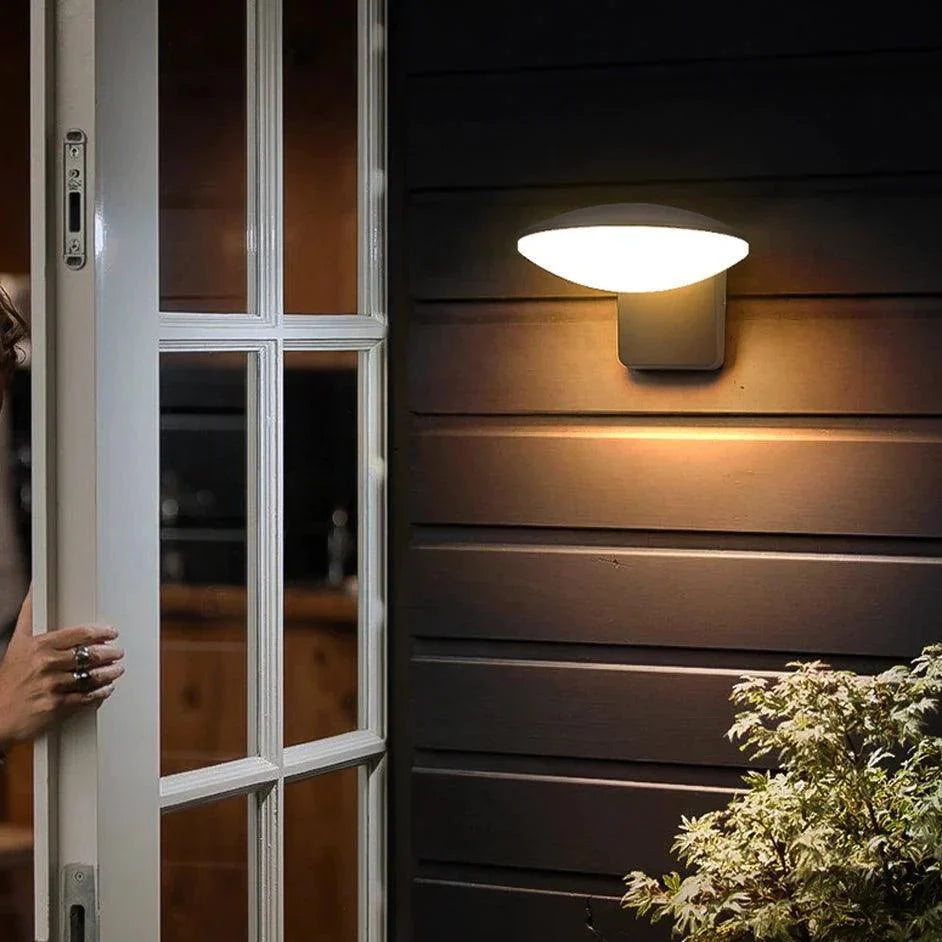 Zwarte zonnewandapplique – Arthemysia