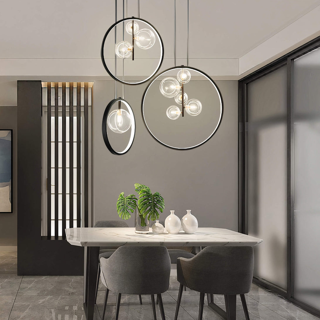 Suspension Polyvalent Finition Métallique Durable – Cléora