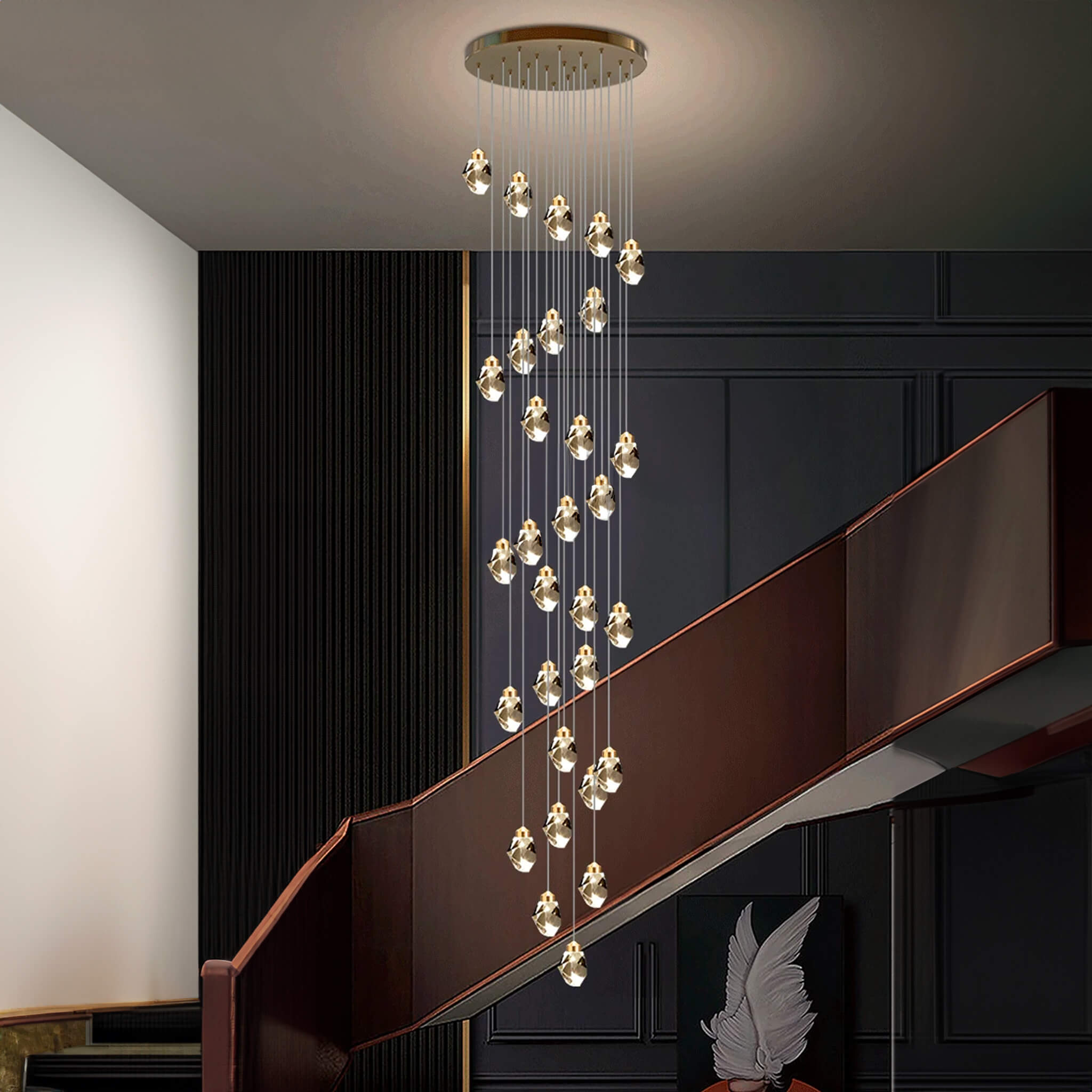 lustre Mirellia vue détail | Luxarmonie