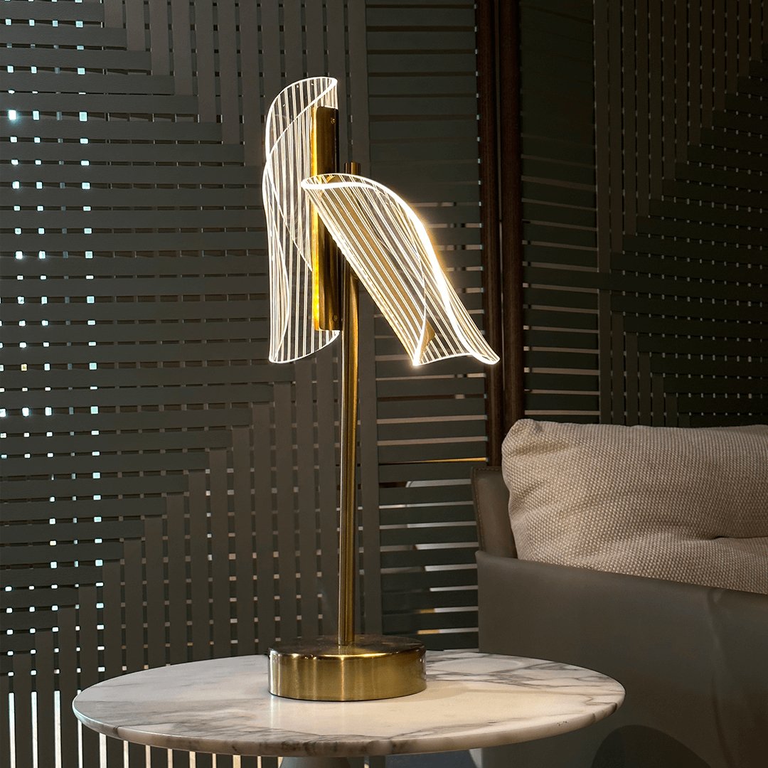 Elegante Tafellamp Edele Materialen – Éclora