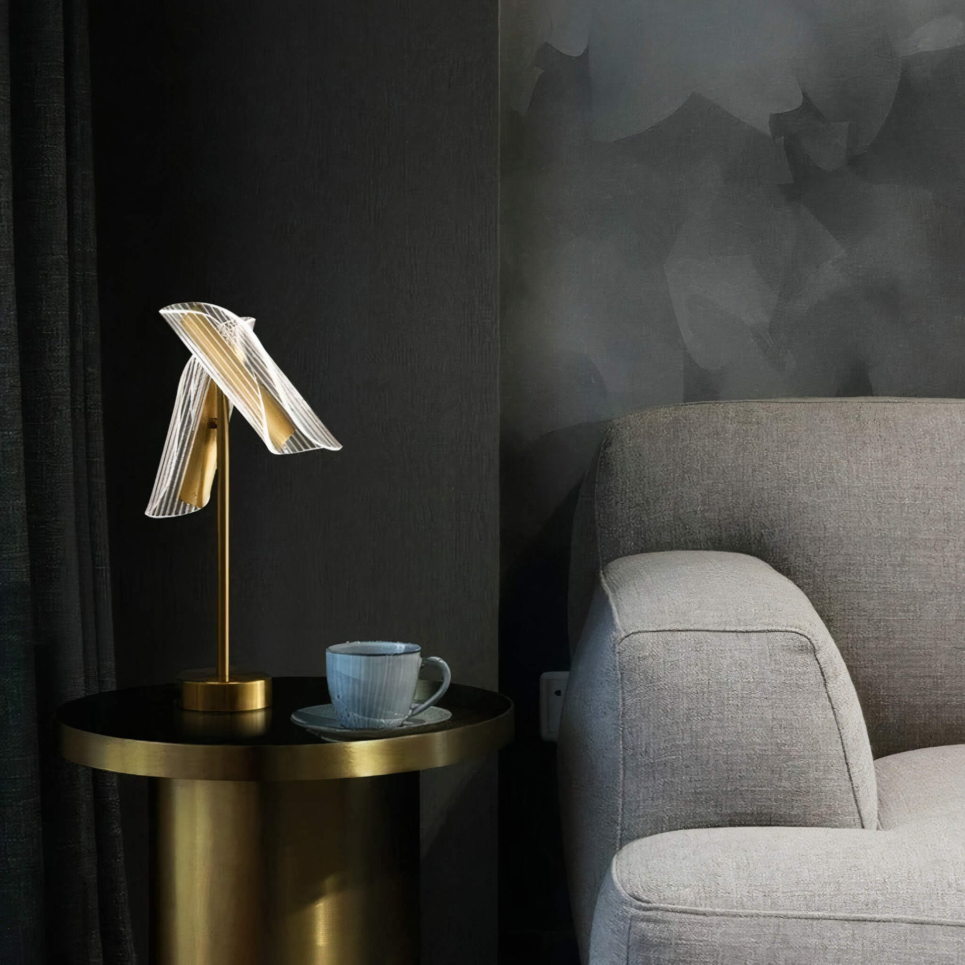 Elegante Tafellamp Edele Materialen – Éclora