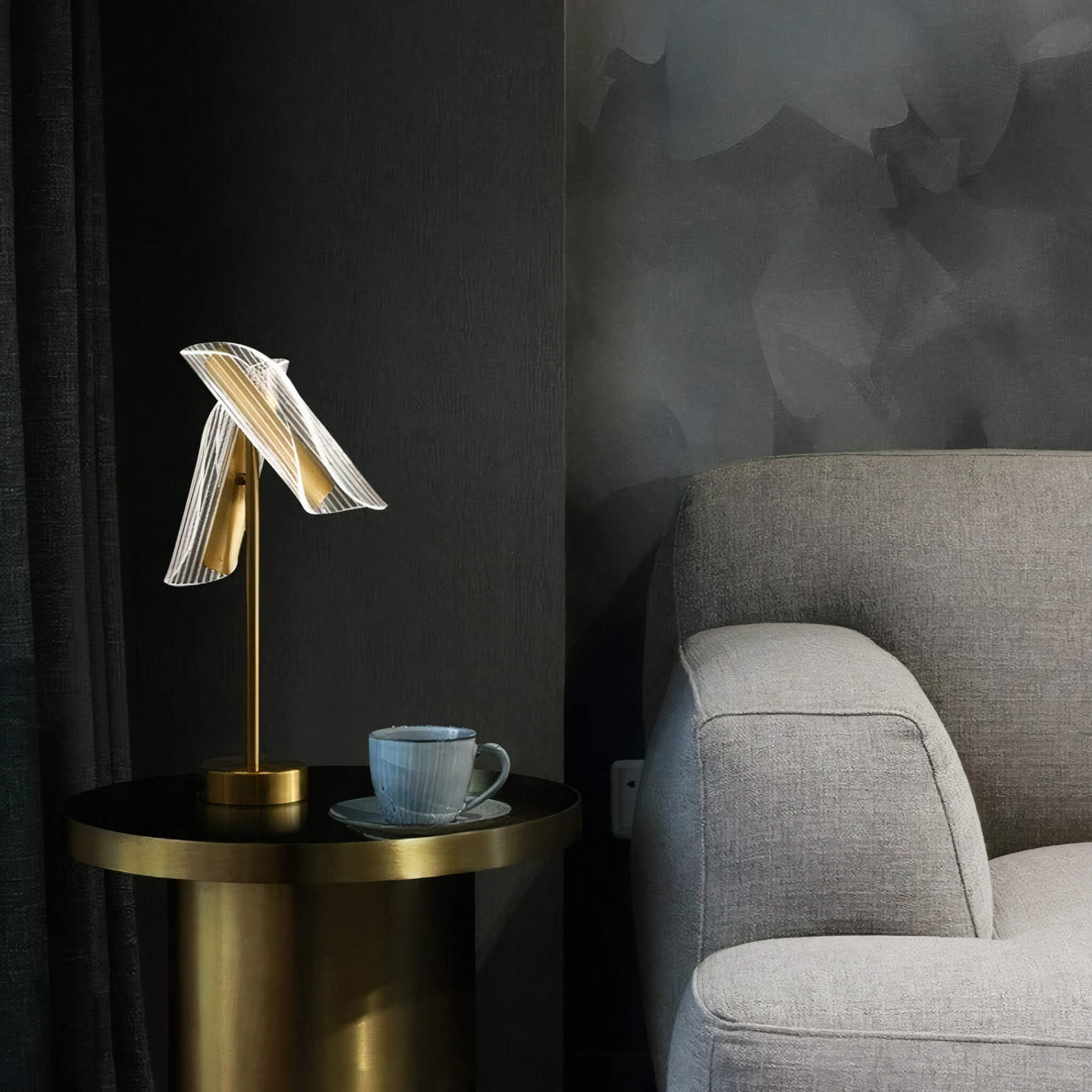 Elegante Tafellamp Edele Materialen – Éclora
