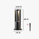 Aluminium Garden Light Post – Mirzéa