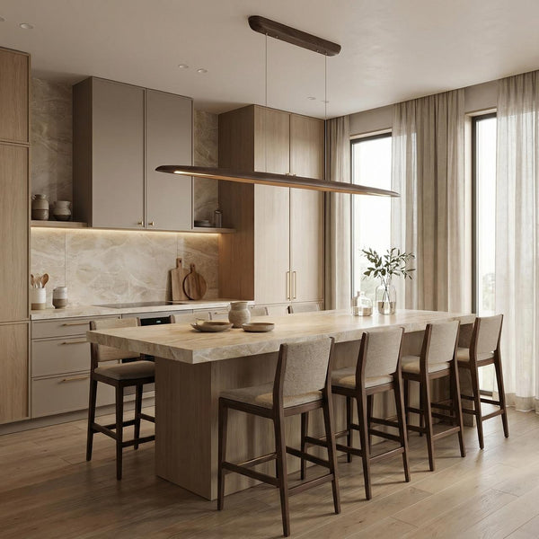 Verlichting in de keuken