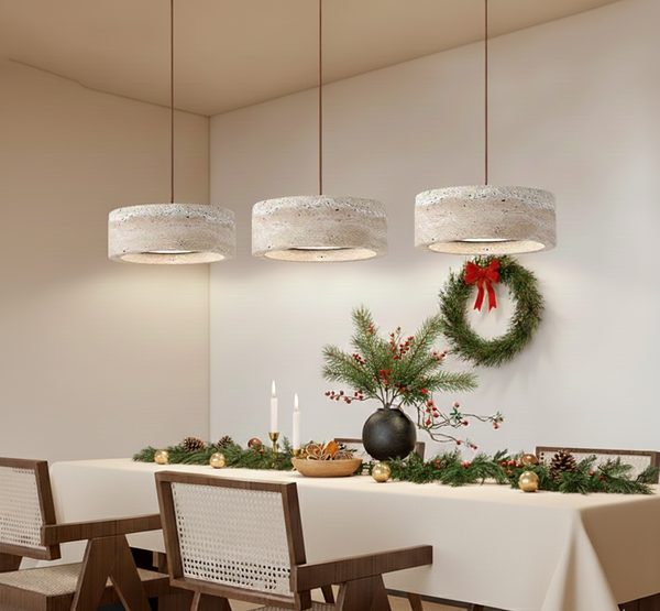 Éclairage de la salle à manger