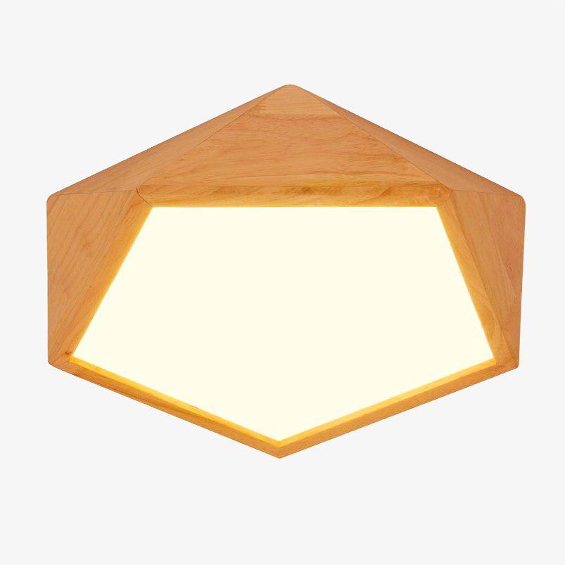 Modern Ceiling Light Warm Ambiance – Tivora