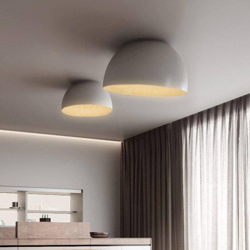 LED Indoor Ceiling Light Wood-Metal 3-Mode Switch – Neomara