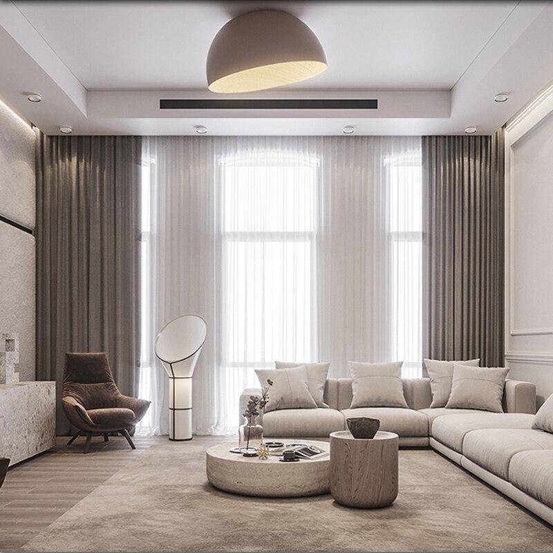 LED Indoor Fixture Wood-Metal 3-Mode Switch – Neomara