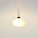 Suspension LED en Métal et Acrylique pour Jardin – Metacryl