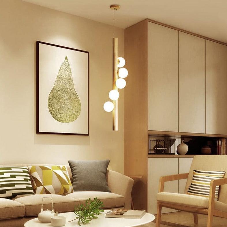 Drijfhouten Hanglamp voor Warm Interieur – Driftella