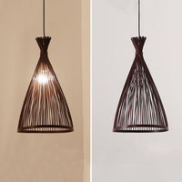 Suspension Bambou Conique Intérieure – Zenobo