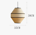 Suspension Beige & Brun Zen – Aruna